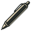 Patent Pen vintage icon