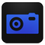 Camera blueberry icon