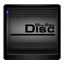 Black Blu Ray Disc icon