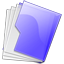 Folder Purple-64