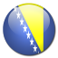 Bosnia and Herzegovina Flag Icon