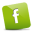 Facebook green-64