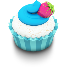 Ocean Cupcake