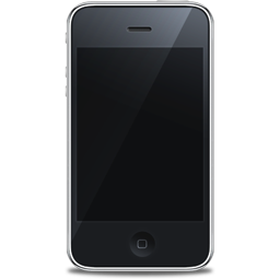 iPhone front black