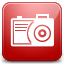 Camera red icon