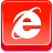 Internet Explorer Red-48