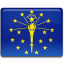 Indiana Flag Icon