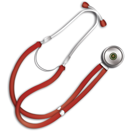 Red Stethoscope
