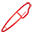 Pen red-32
