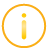 Information yellow icon