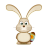 Easter bunny egg-48