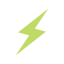 Green Power Lightning icon