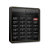 Calculator Black and Gold-48