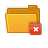 Folder remove Icon