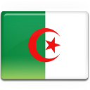 Algeria Flag-128