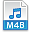 File Extension M4b icon