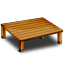 Wood Desk Icon