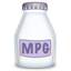 Fyle type mpg icon