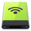 HDD Green Airport icon