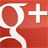 GooglePlus Square Gloss Red-48