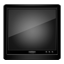 Black Computer Screen icon