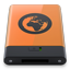 HDD Orange Server B icon