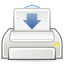 Gnome Printer Printing icon
