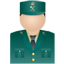 Guardia civil uniform icon