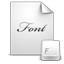 Document Font-64