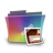 Folder rainbow picture-48