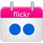 Flickr Calendar Icon