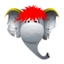 Elephant friend Icon