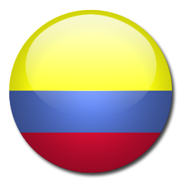 Colombia Flag-256