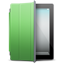 iPad 2 black green cover icon
