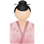 Kimono women pink icon