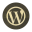 Retro Wordpress Rounded-32