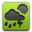 Wheatheralt green icon