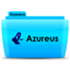 Azureus folder icon