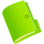 Folder green-64