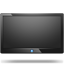 Black TV icon