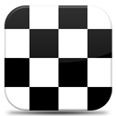 Auto Racing Chequered-128