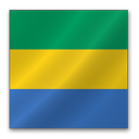 Gabon Flag-128