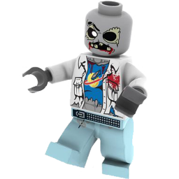Lego Zombie-256