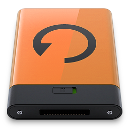 HDD Orange Backup B