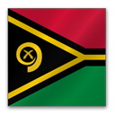 Vanuatu Flag-128