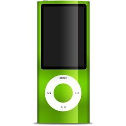 iPod nano green-256