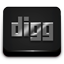 Black Digg icon