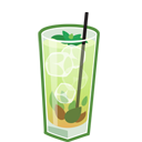 Mojito cocktail-128