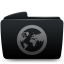 Folder black sites icon