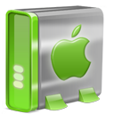 Mac HD green-128